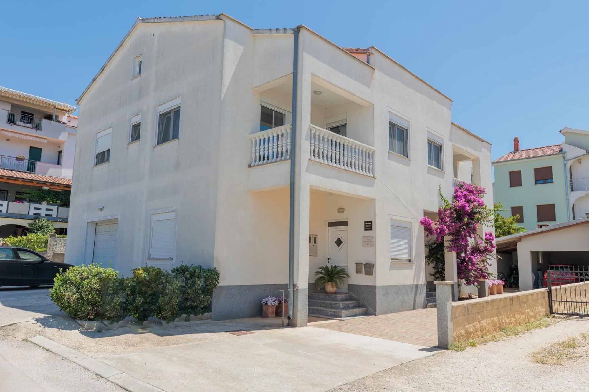 Apartments Rusula Zadar Exterior photo